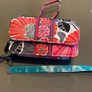 Vera Bradley All in One, Crossbody Wallet